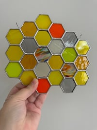 Image 1 of Bright Honeycomb Panel