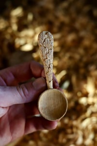 Image 3 of Autumn Special Oak Leaves Coffee Scoop 