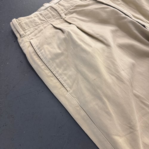 Image of 1992 / 93 CP Company Pleated Brushed Cotton, size 34