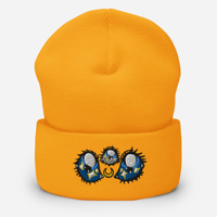 Image 1 of Three eyed Cuffed Beanie