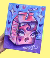 Image 1 of strawberry milk  (original)