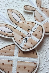 Image 3 of Hot cross Bunny head Decoration