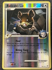 Image 1 of Raticate G - Supreme Victors - Reverse Holofoil - Lightly Played