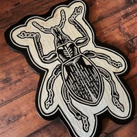 Image 4 of Weevil Woodcut 