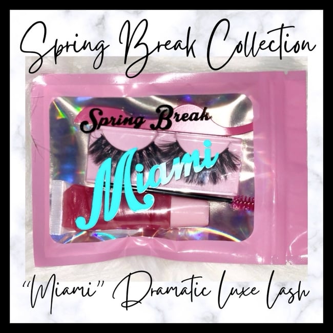 Spring Break “Miami” Luxe Lash bundle