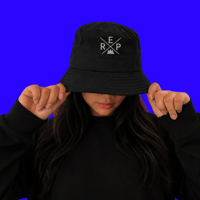 Image 1 of X Design Bucket Hat (Unisex)