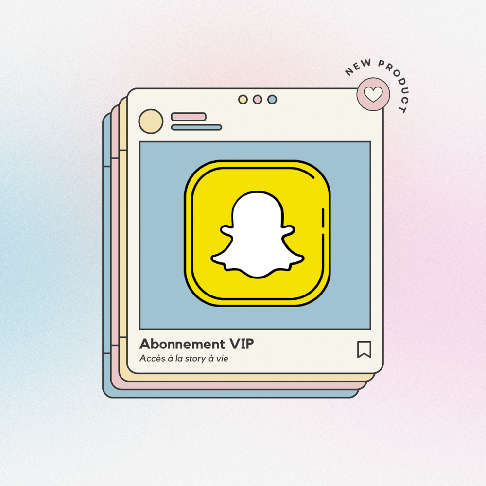 Image of Abonnement Snapchat à vie 
