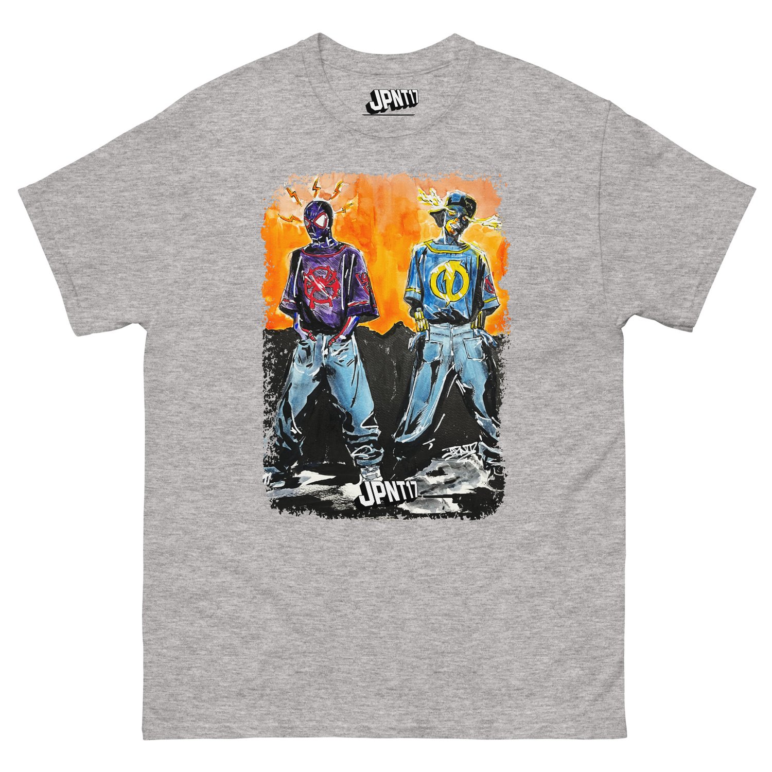MILES & STATIC KRIS KROSS Unisex classic tee