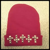 Image of Crossed Beanie