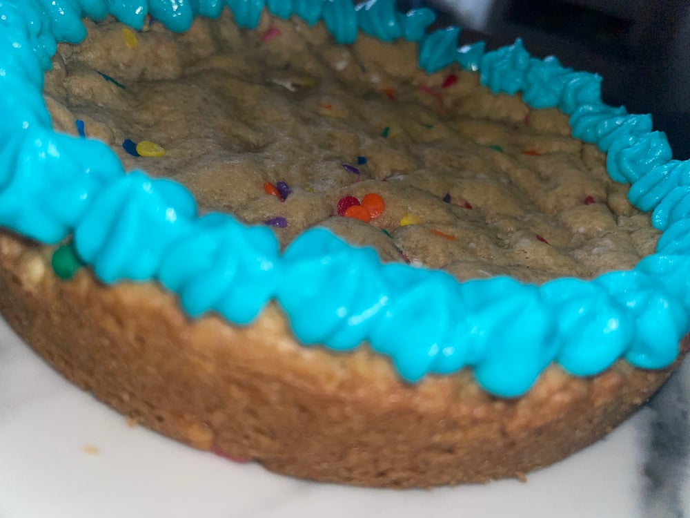 Image of Cookie cake 