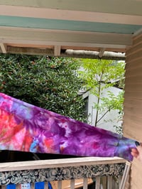 Image 7 of LARGE Let’s Go Girls Orca Tie Dye Hoodie 2