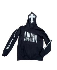 Image 1 of BLACK FULL ZIP