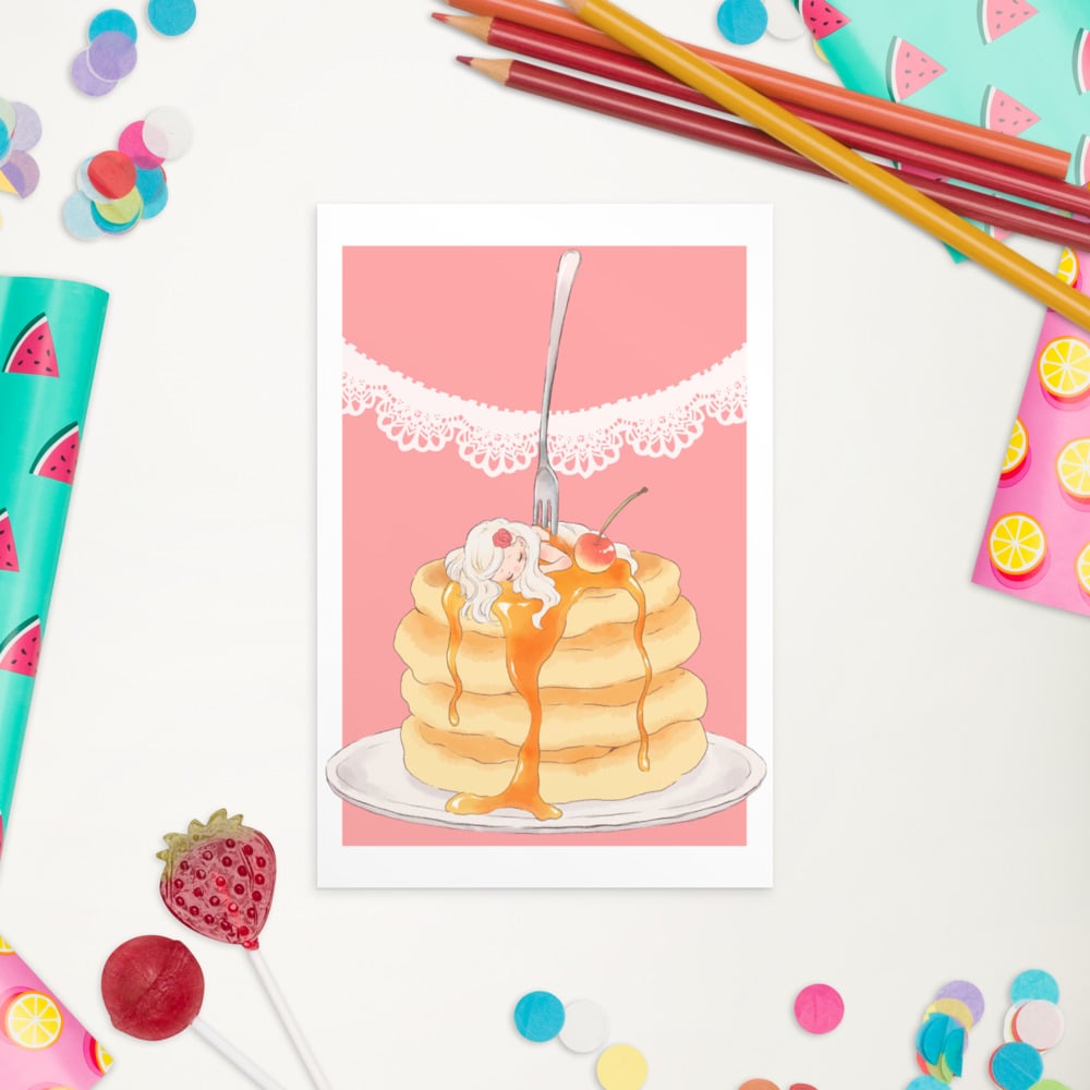 Soft death / Standard Postcard