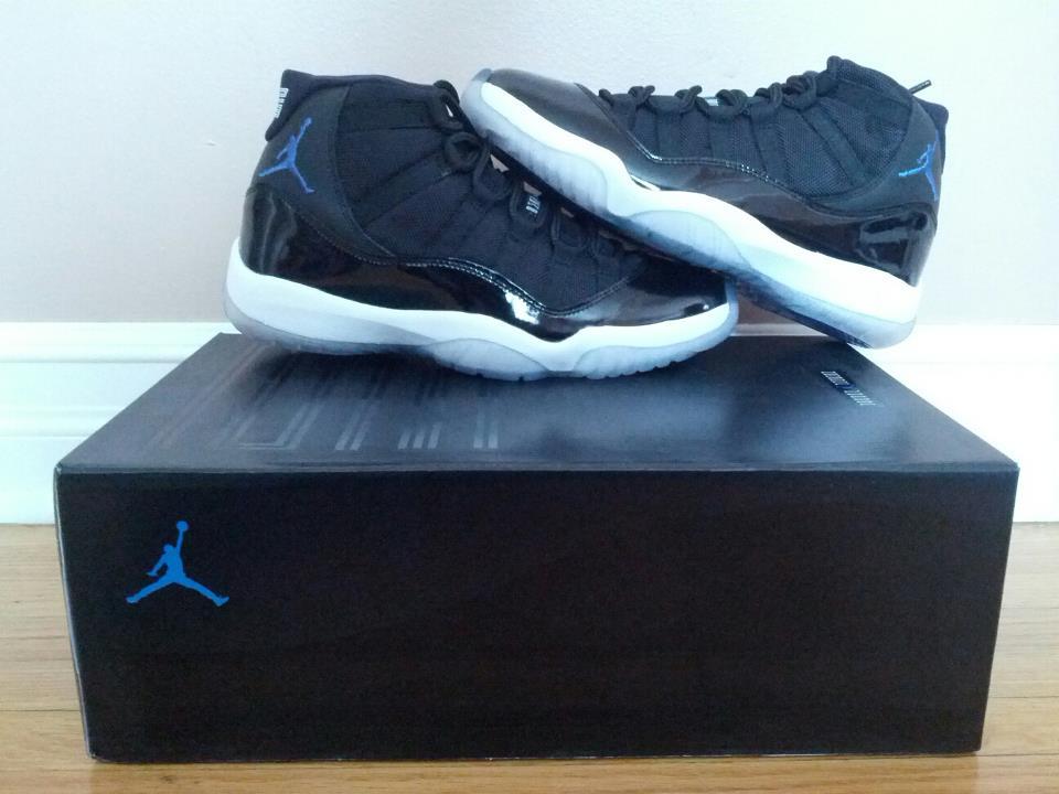 Image of Air Jordan Spacejam 11 '09 Release