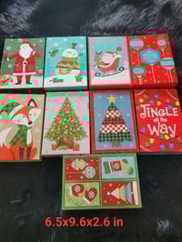 Christmas Box Bundle. You will get 10 boxes