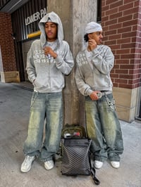 Image 1 of BiggOrange  Zipper Hoodie 