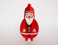 Image 2 of 2 x PopOut Father Christmas