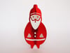 2 x PopOut Father Christmas