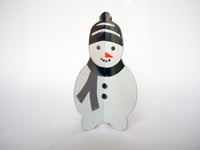 Image 2 of 2 x PopOut Snowman