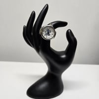 Image 1 of Silver Ring Watches 
