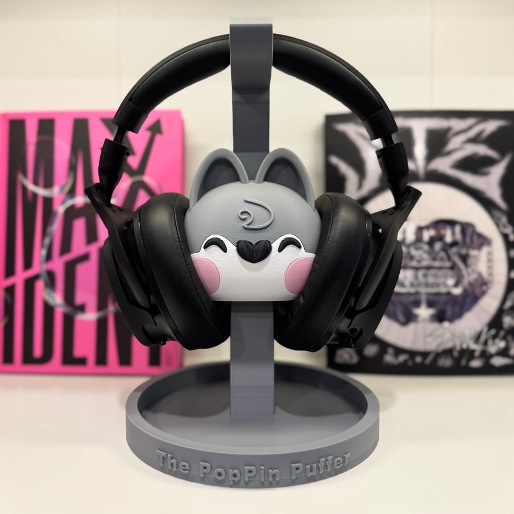 Image of SKZoo Headphone StandZ - Wolfie Ver. 