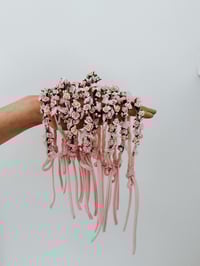 Image 2 of Heather halo - pink