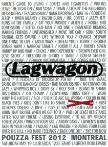 Image of Lagwagon_Pouzza Fest 2012