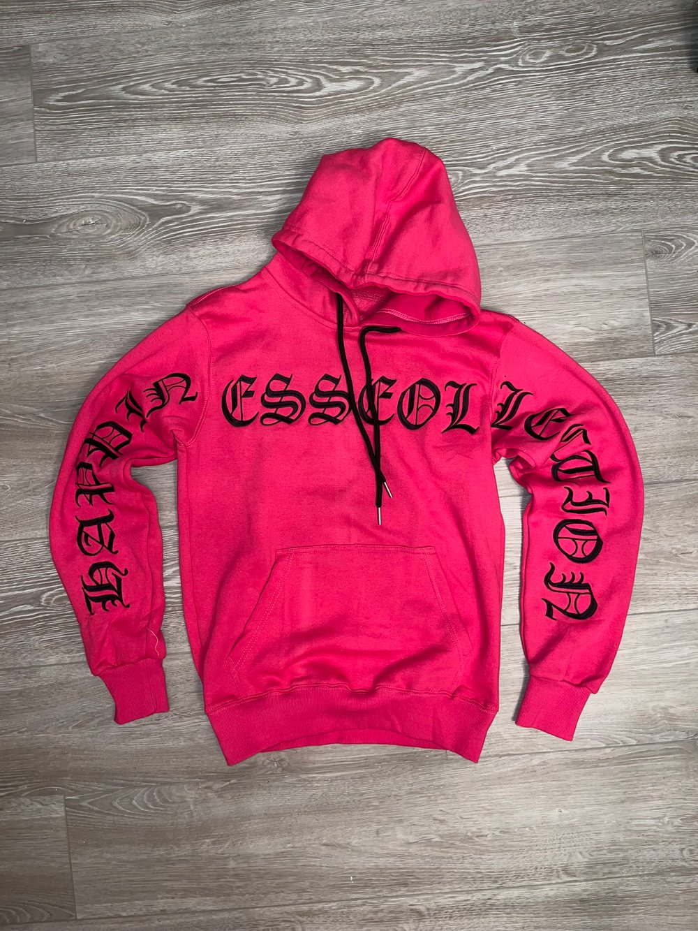 Image of Pink Unisex Hoodie