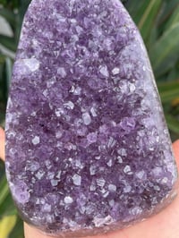 Image 2 of Amethyst Base Cut Polished Edge #1278
