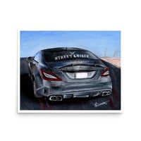 Image 1 of Mercedes AMG CLS "Paper"