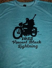 Image 2 of 1952 Vincent Black Lightning