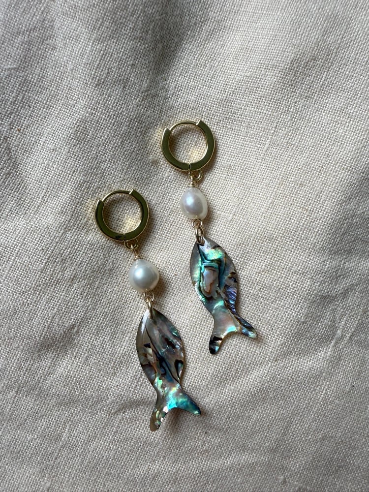 Image of Abalone fish Huggies