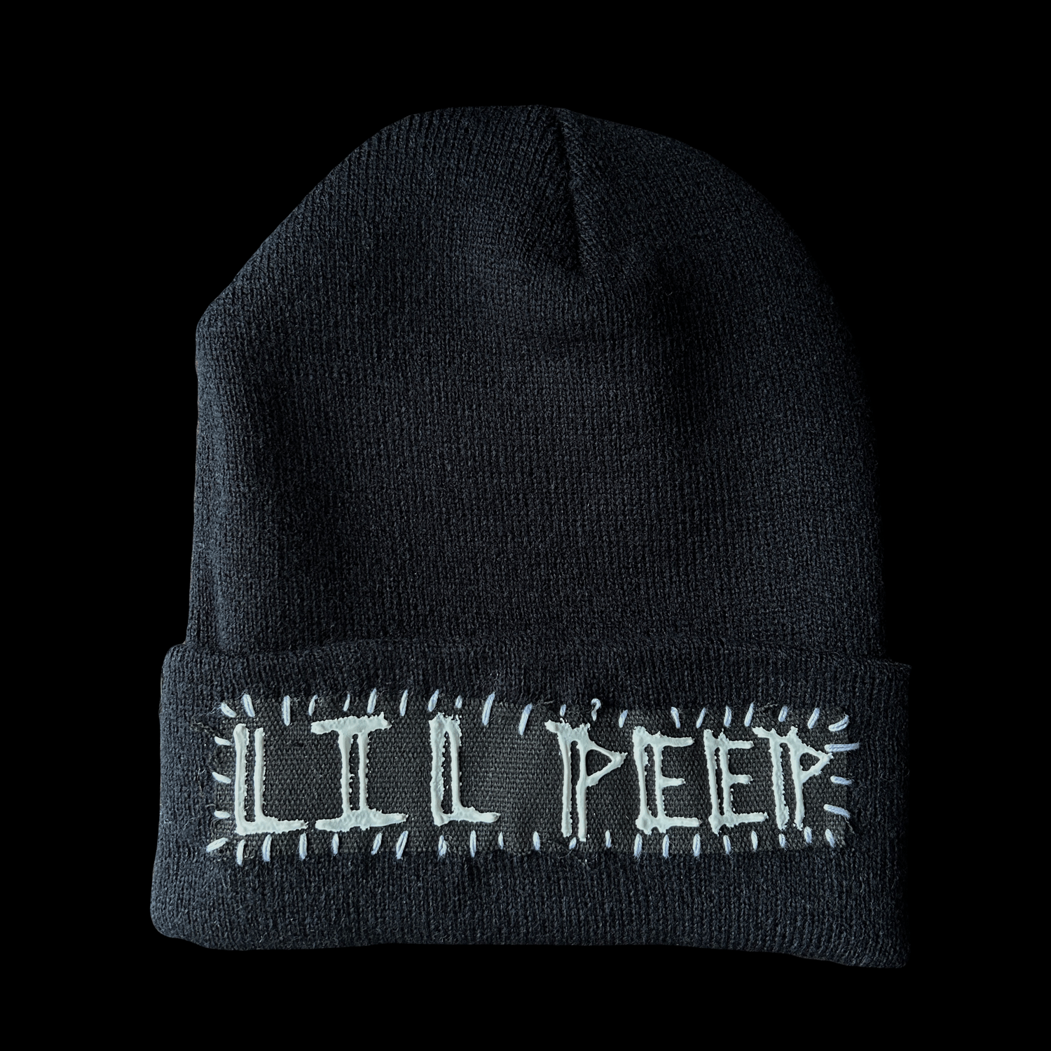 Image of NAME PATCH BEANIE