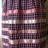 Image 4 of Black & Pink Ribbonskirt