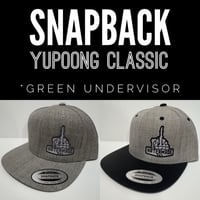 Image 1 of Finger - SnapBack Heather 