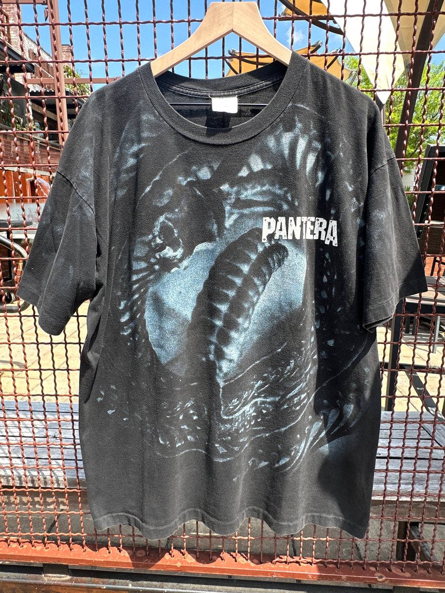 Image of 1996 Vintage “PANTERA - THE GREAT SOUTHERN TRENDKILL” Single-Stitched Band Tee