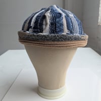 Image 3 of Shallow Fit Upcycled Reversible Beanie–2