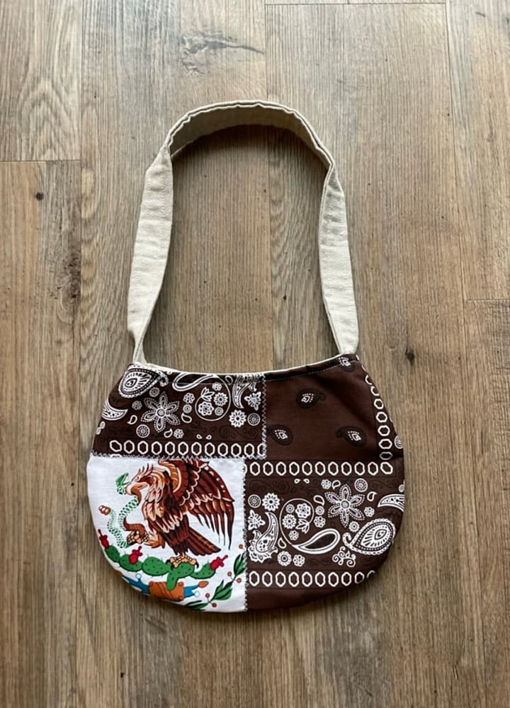 México Brown Bandana Mini