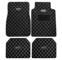 Image 1 of JBREAK Checker Floor Mats (4pc)