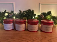 Christmas Tin Candle Deal ( 2 for £12 )