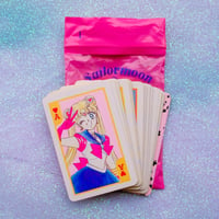 Image 4 of Sailormoon Fantastic Trump Nakayoshi Playing Cards (August 1992)