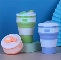 Collapsible Coffee Cup