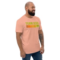 Image 8 of Team Jesus Fitted Short Sleeve T-shirt