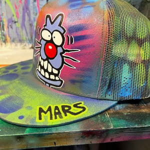 Hand painted hat 420