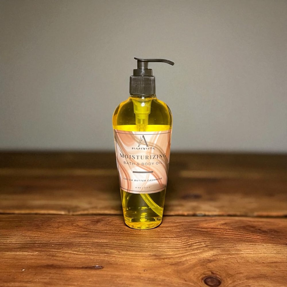 Image of Moisturizing Bath & Body Oil