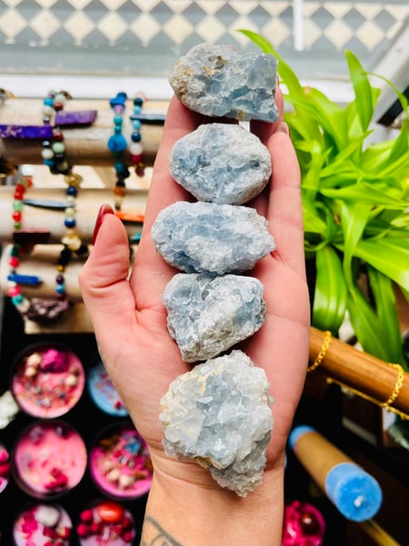 Image of Celesite rough 