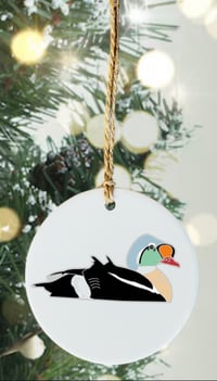 Image 21 of UK Birding - Christmas Bauble/Keepsake