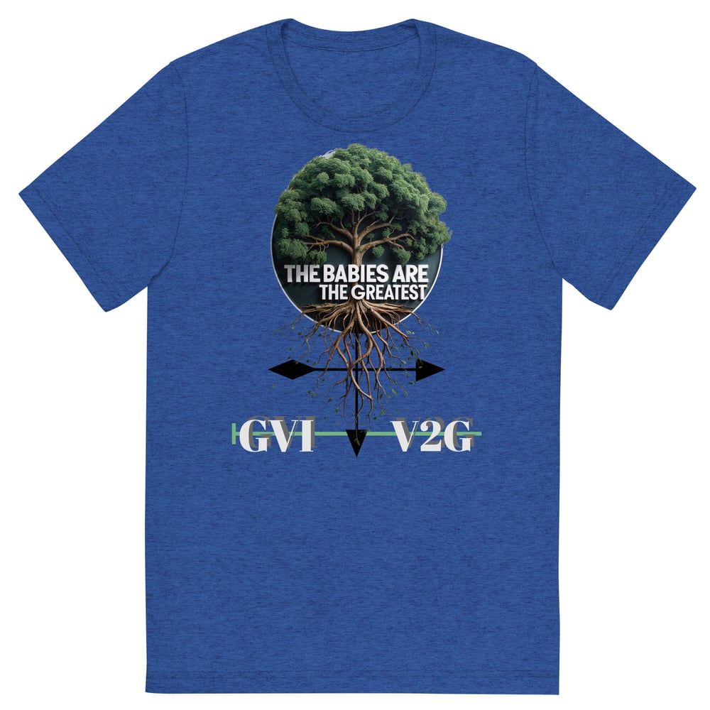 Global Village Initiative x V2GMultimedia: Bridging a Brighter Future T-Shirt