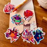 Image 1 of Pokemon Stickers: Batch #4