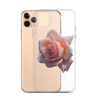 Image 3 of Clear Rose Floral Case for iPhone®